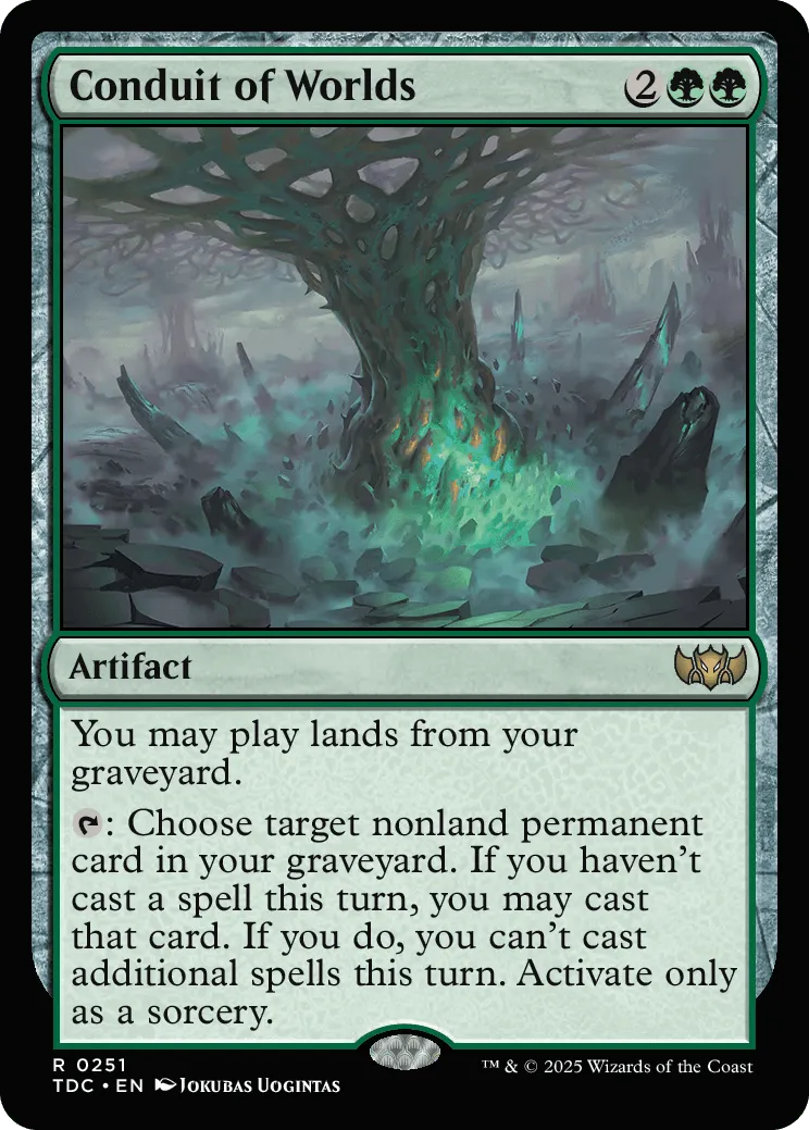 Conduit of Worlds