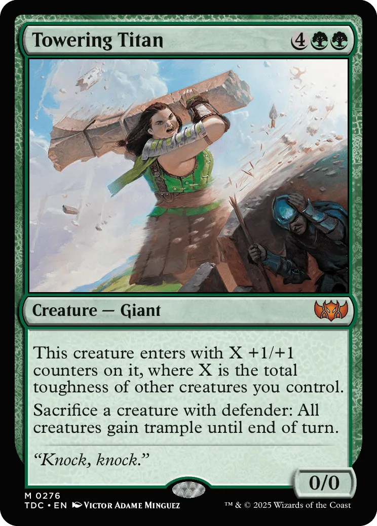 Towering Titan