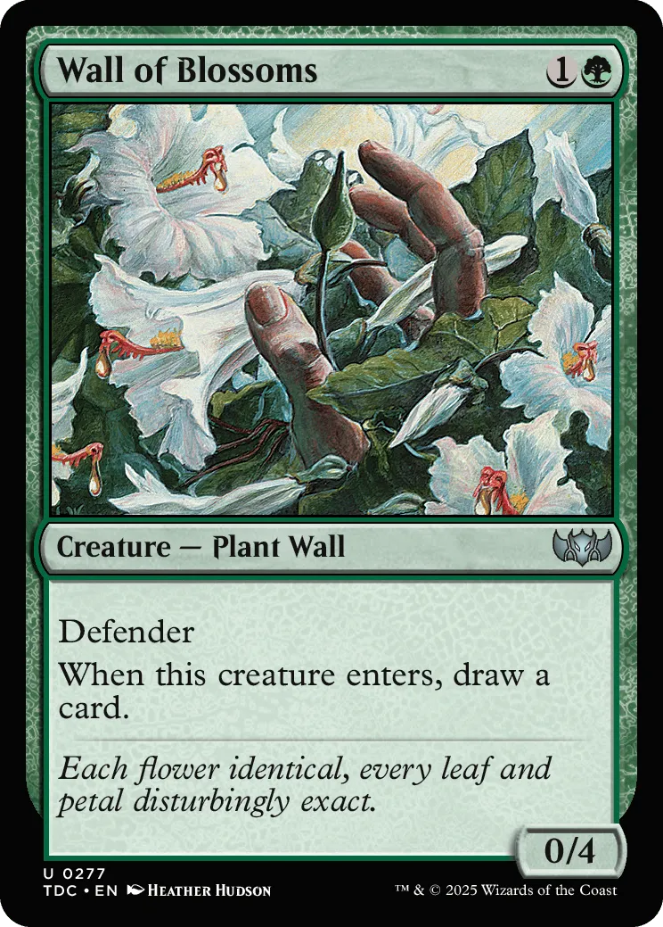 Wall of Blossoms