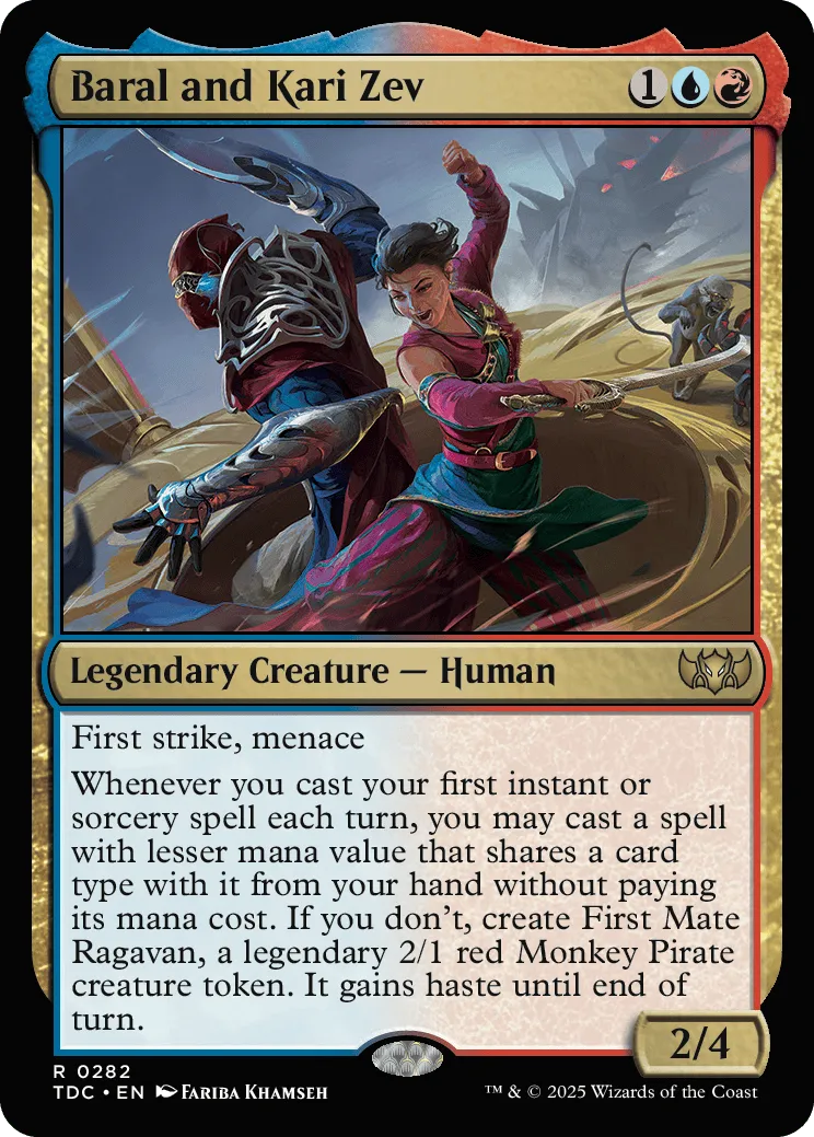 Baral and Kari Zev