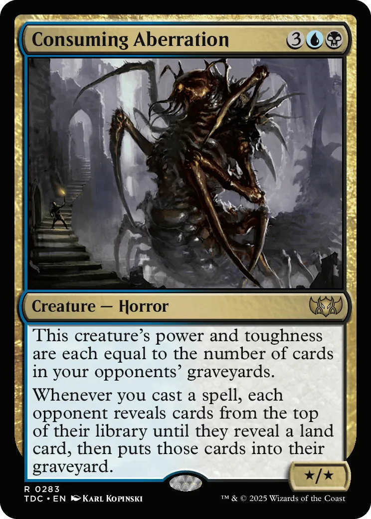 Consuming Aberration