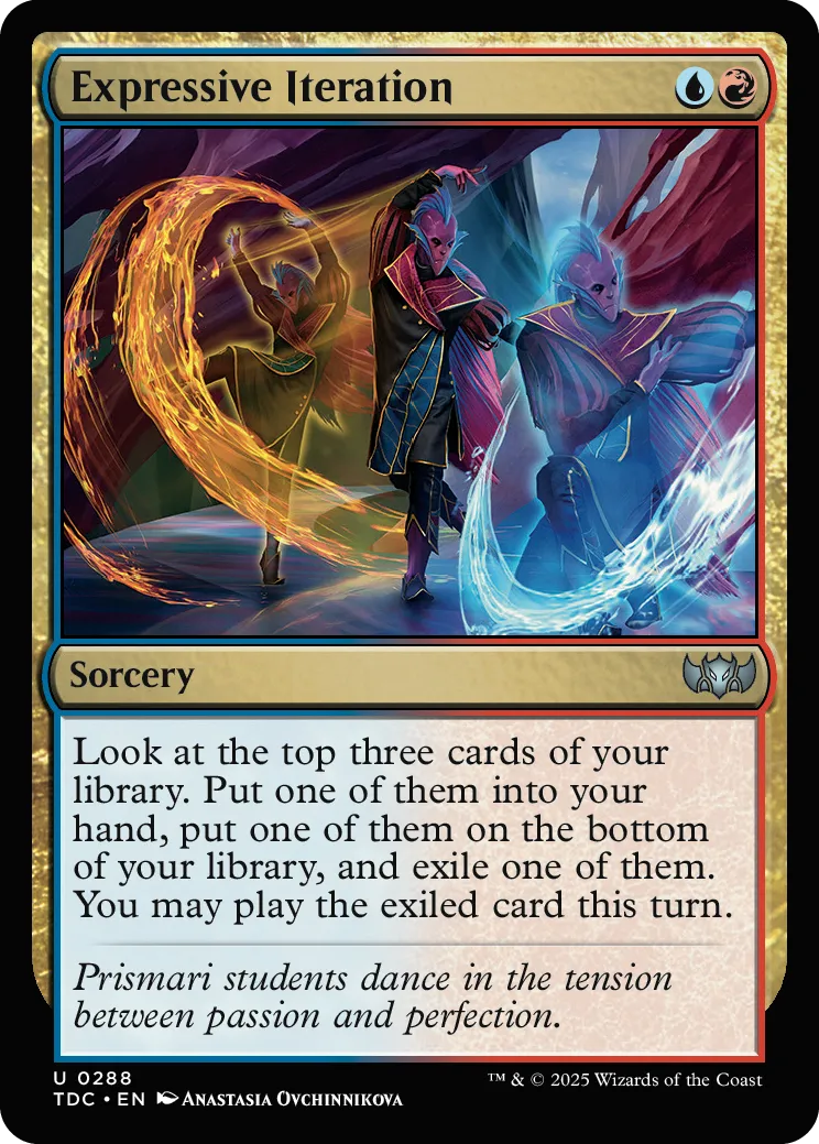 Expressive Iteration