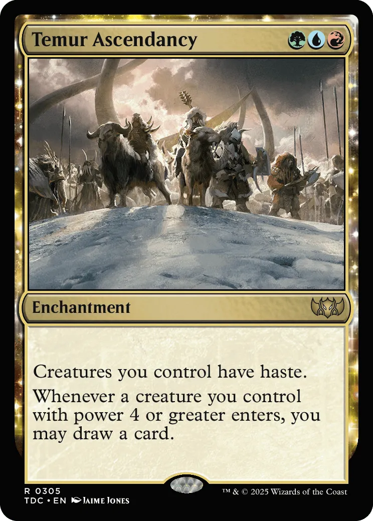 Temur Ascendancy