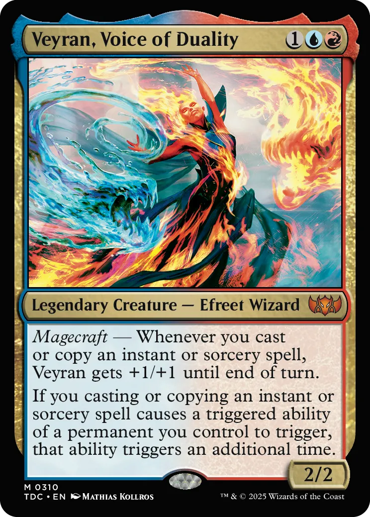 Veyran, Voice of Duality