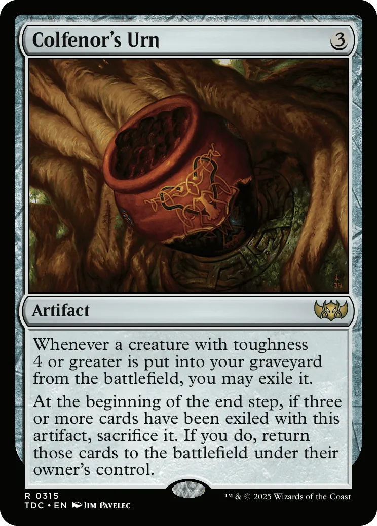 Colfenor's Urn