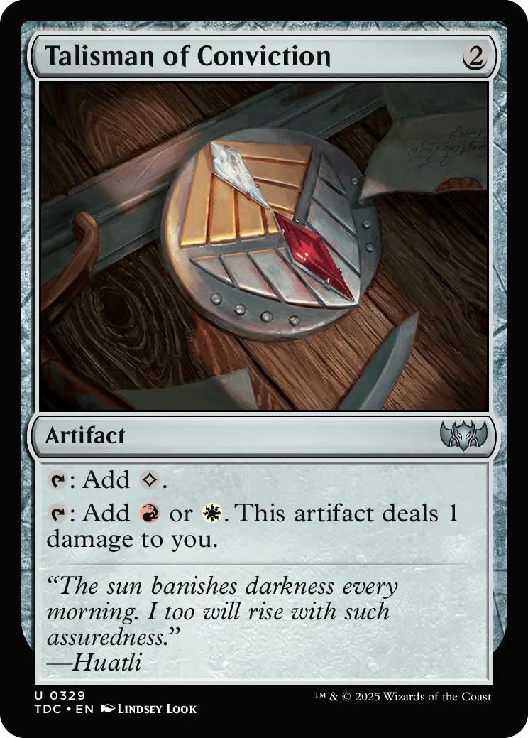 Talisman of Conviction