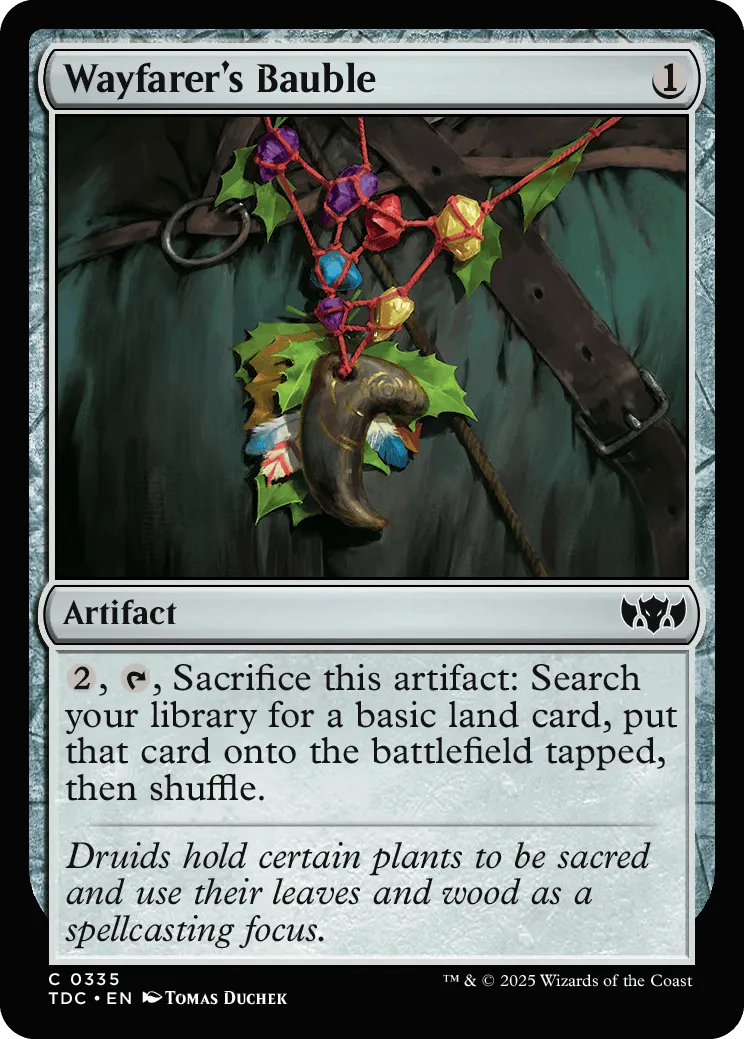Wayfarer's Bauble