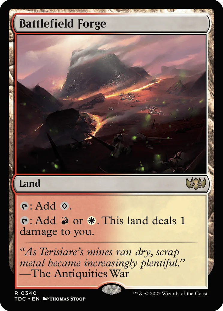 Battlefield Forge