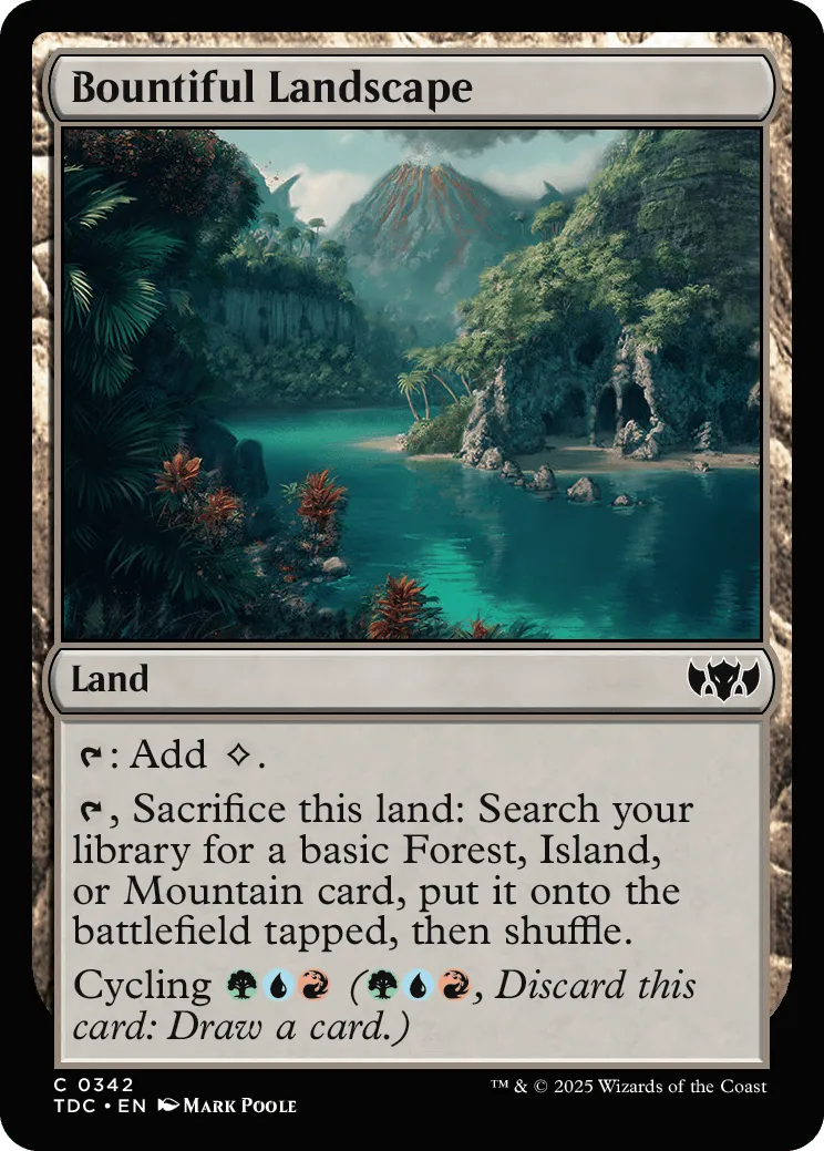 Bountiful Landscape
