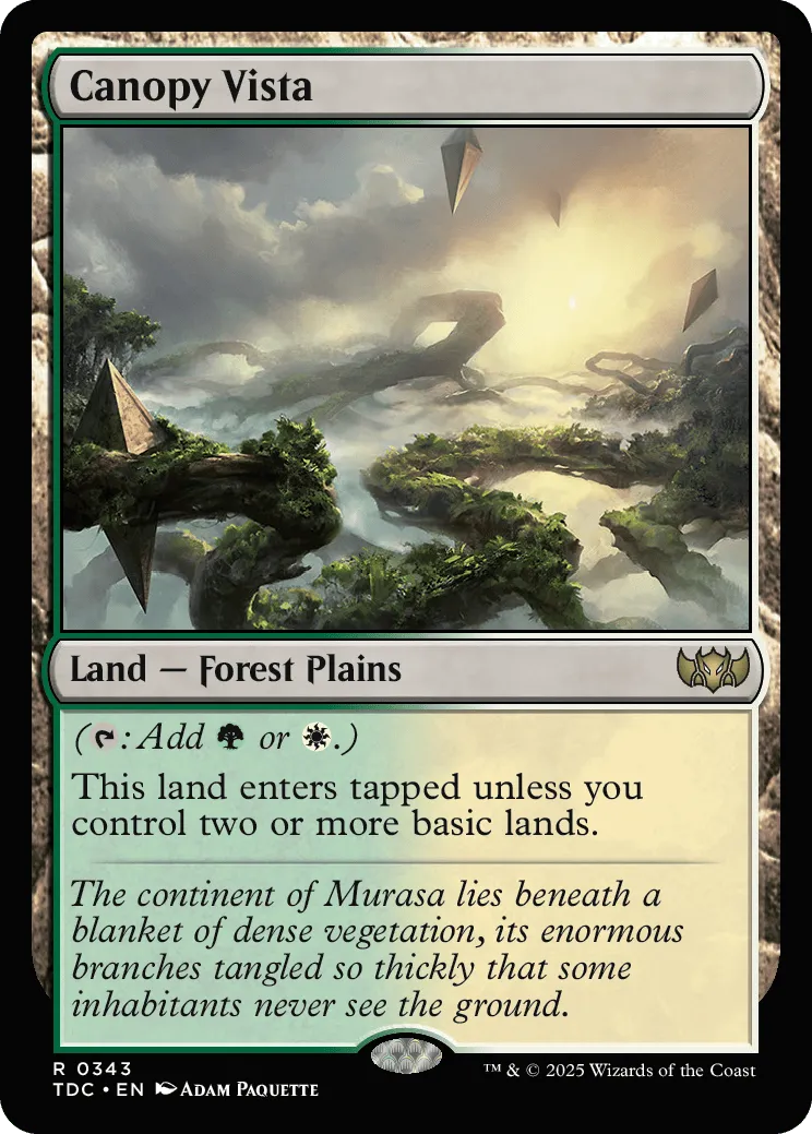Canopy Vista