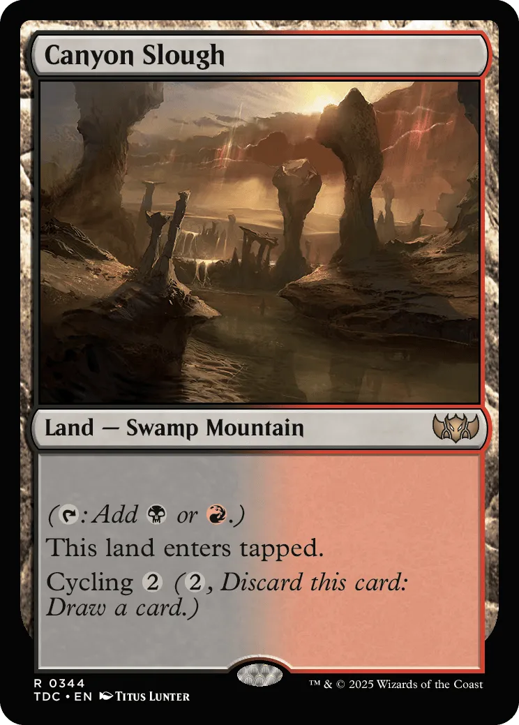 Canyon Slough