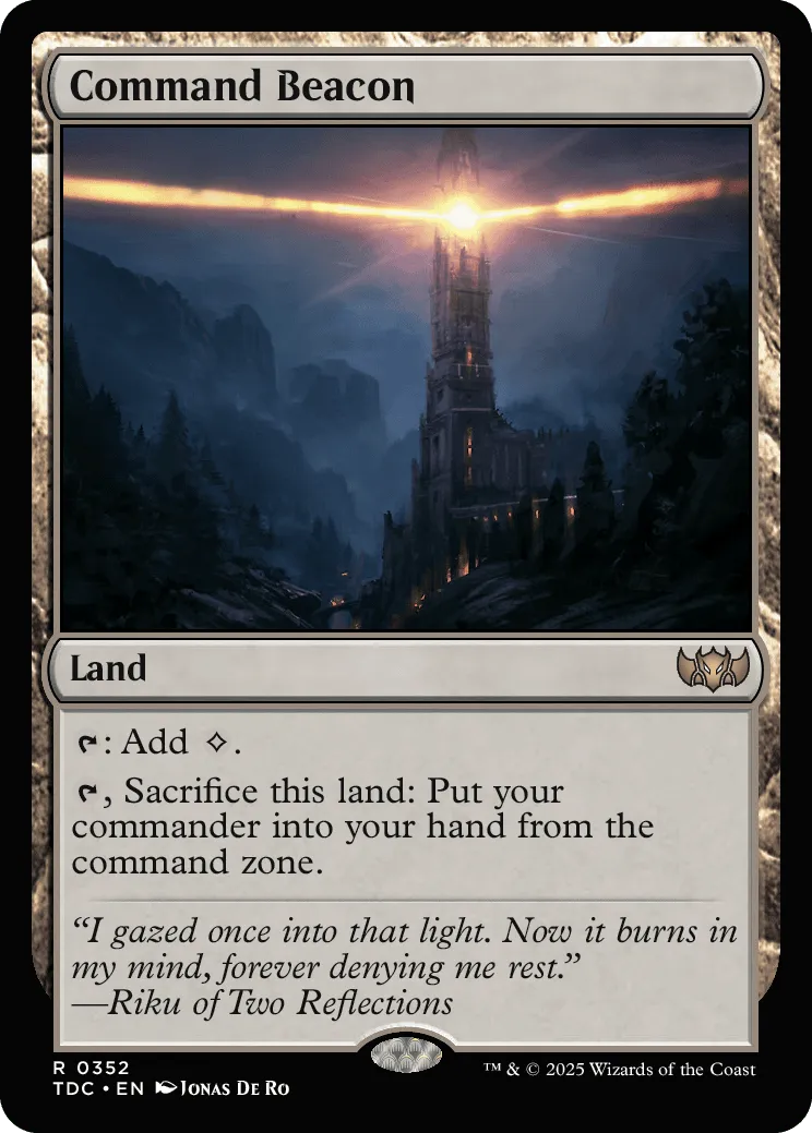 Command Beacon