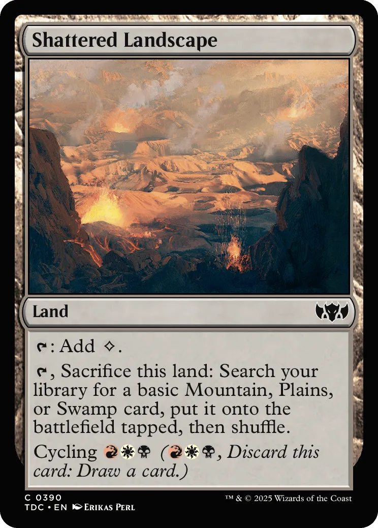 Shattered Landscape