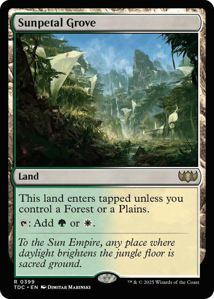 Sunpetal Grove