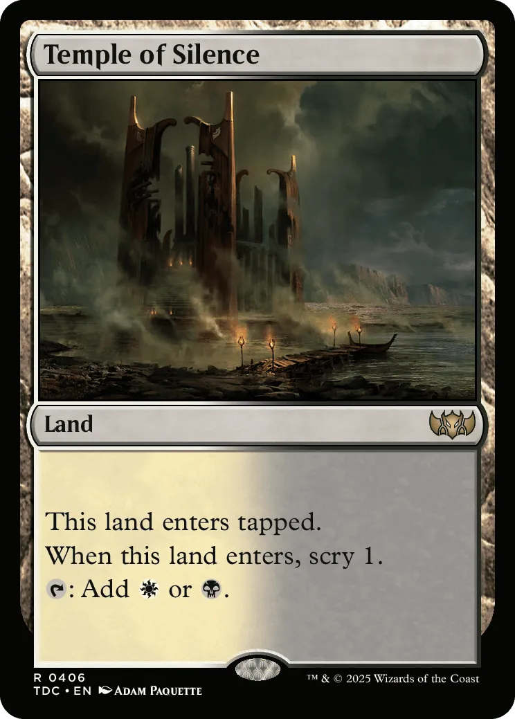 Temple of Silence