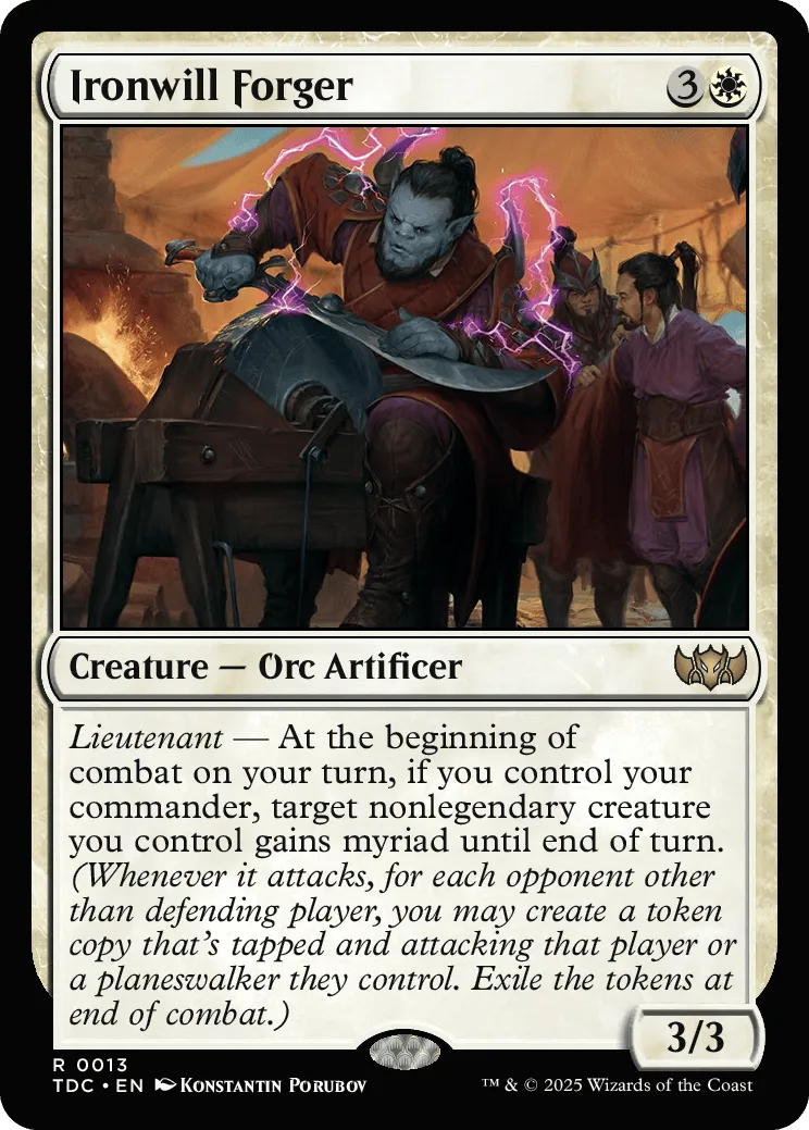 Ironwill Forger
