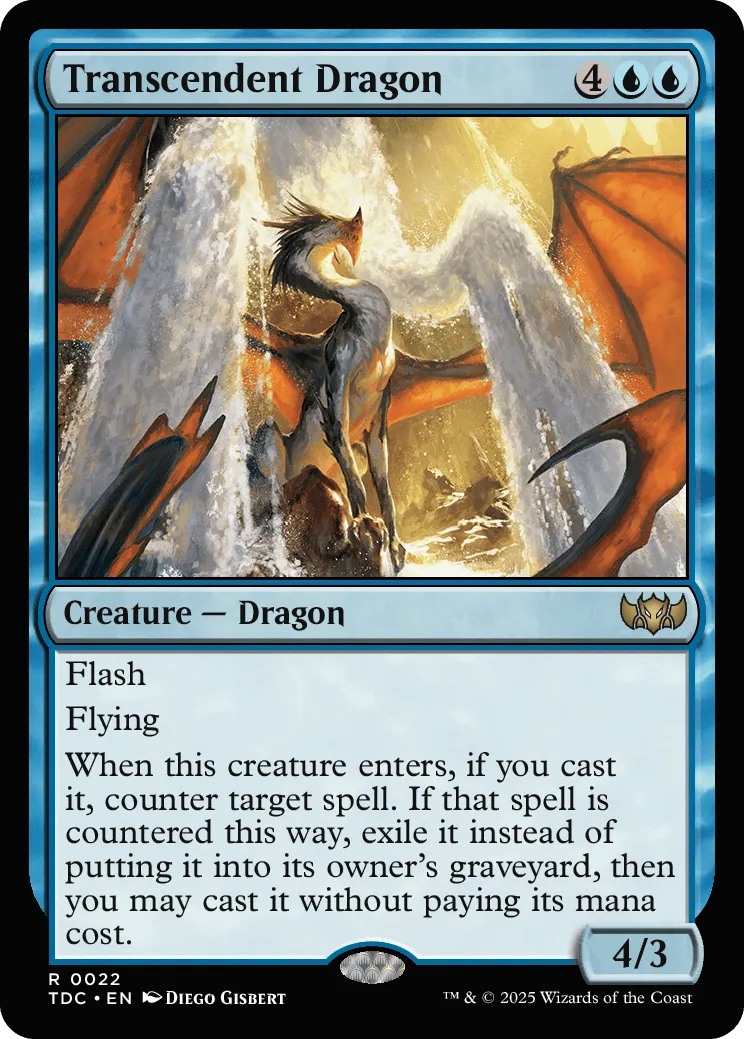 Transcendent Dragon