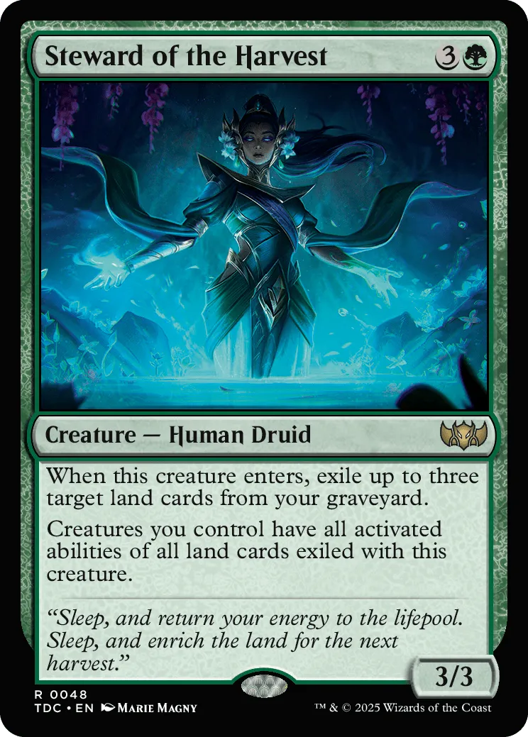 Steward of the Harvest