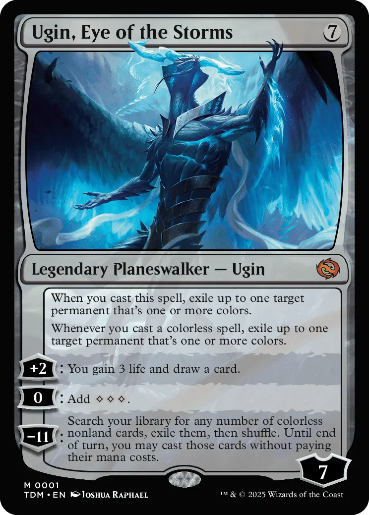 Ugin, Eye of the Storms