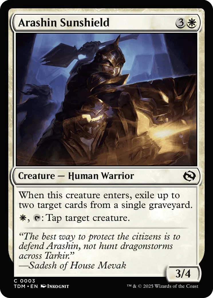 Arashin Sunshield