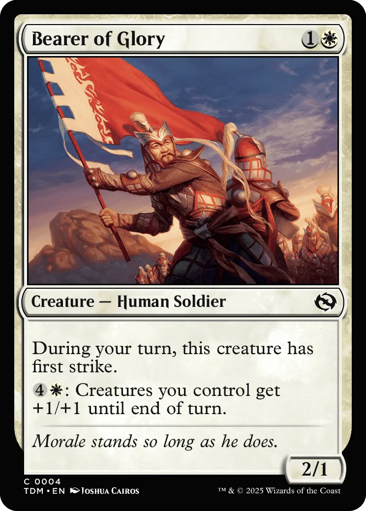 Bearer of Glory