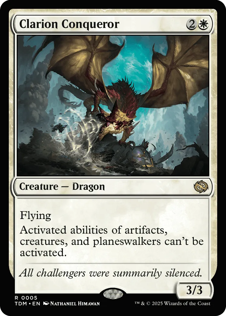 Clarion Conqueror