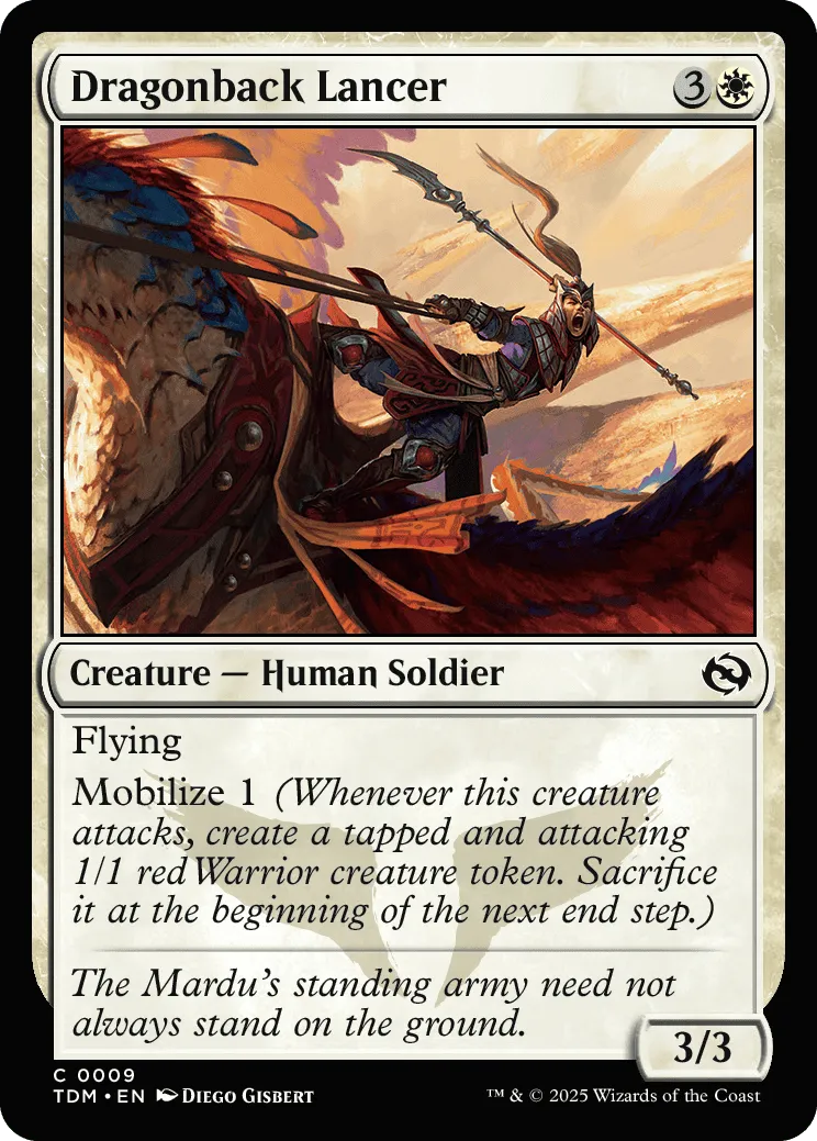 Dragonback Lancer