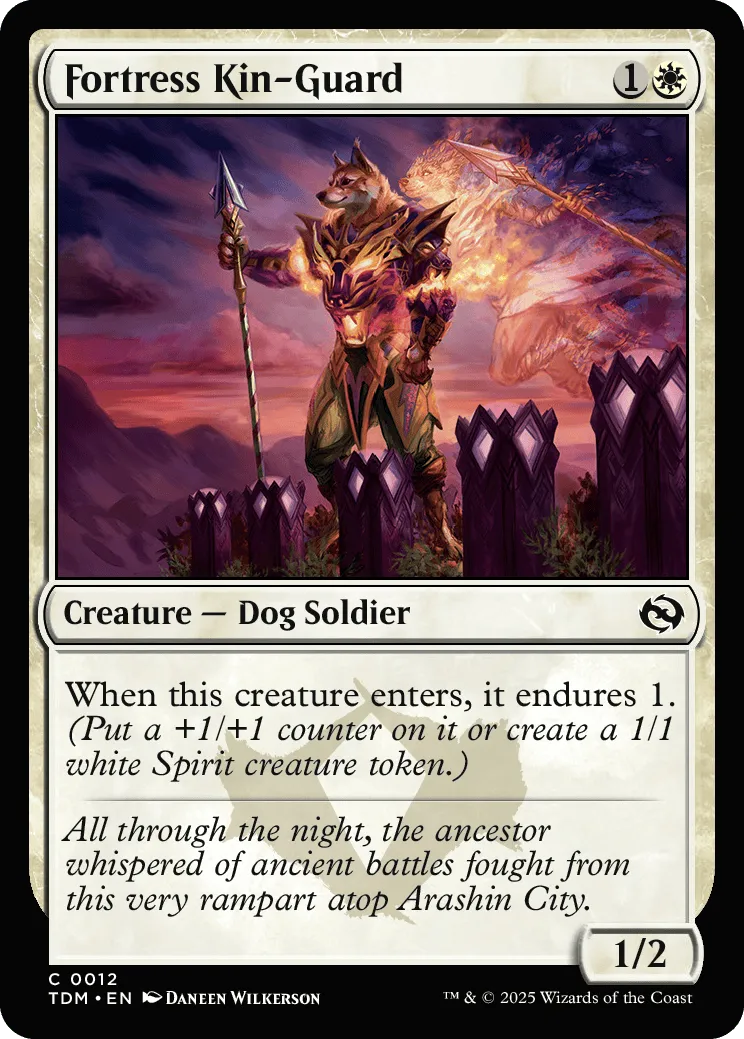 Fortress Kin-Guard