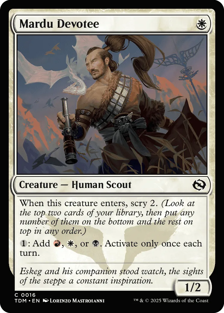 Mardu Devotee