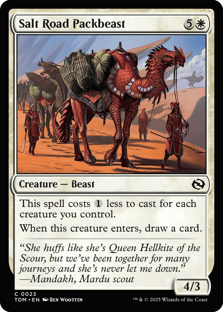Salt Road Packbeast