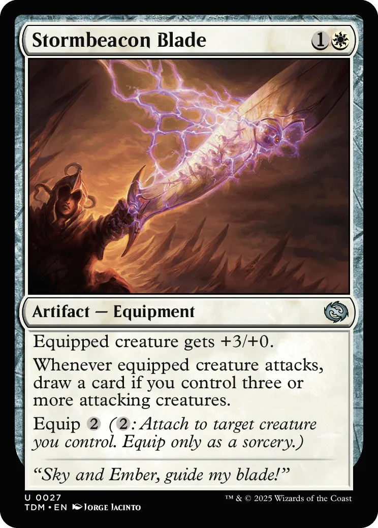 Stormbeacon Blade