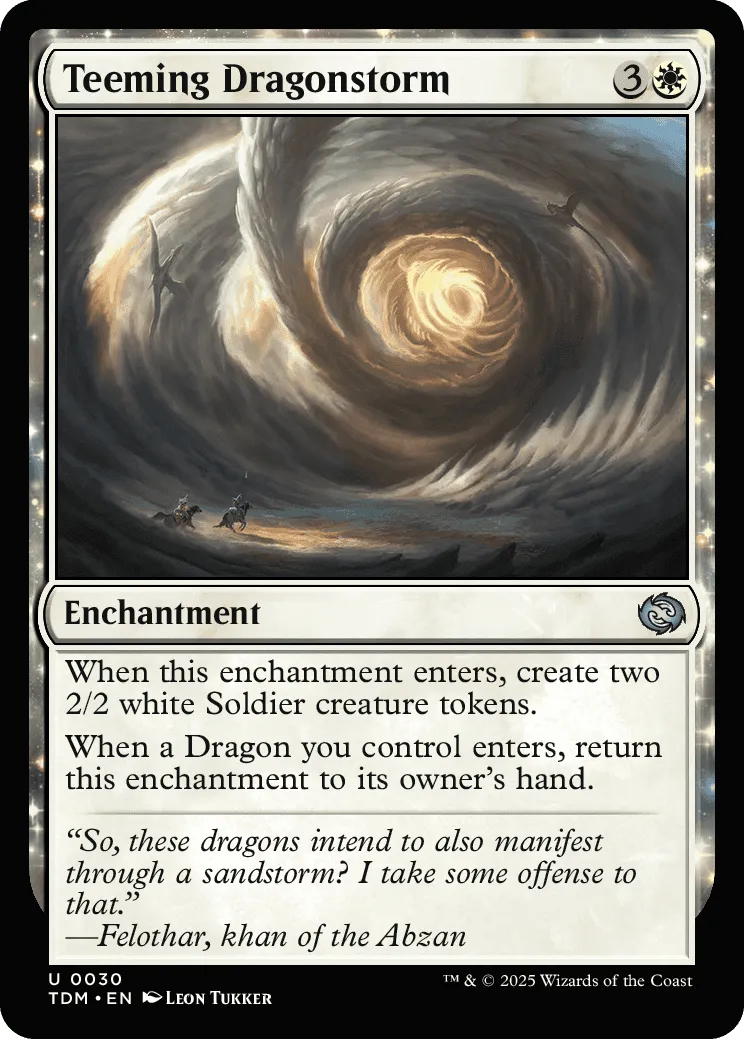 Teeming Dragonstorm