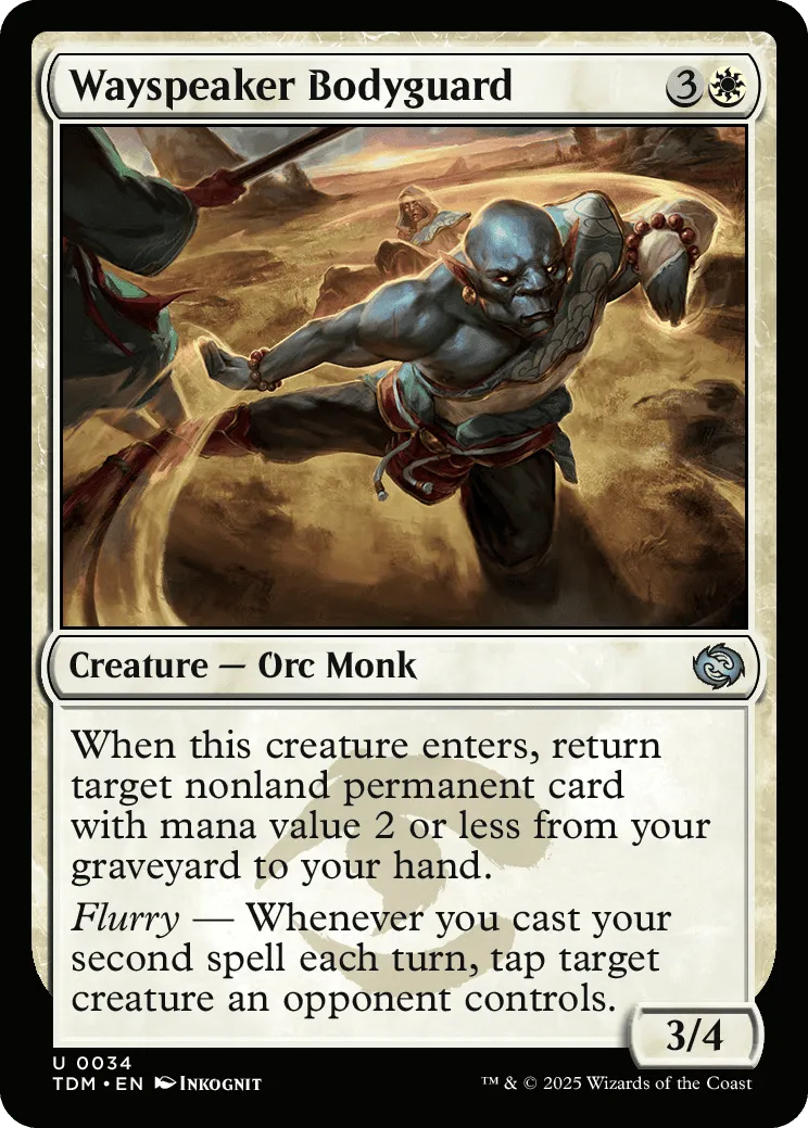 Wayspeaker Bodyguard