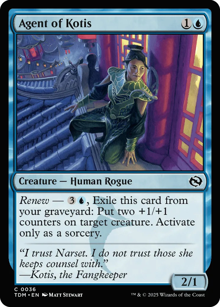 Agent of Kotis