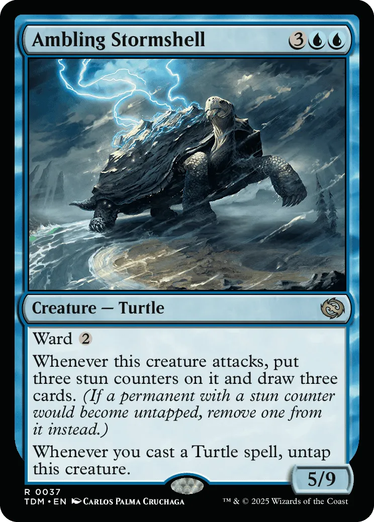 Ambling Stormshell