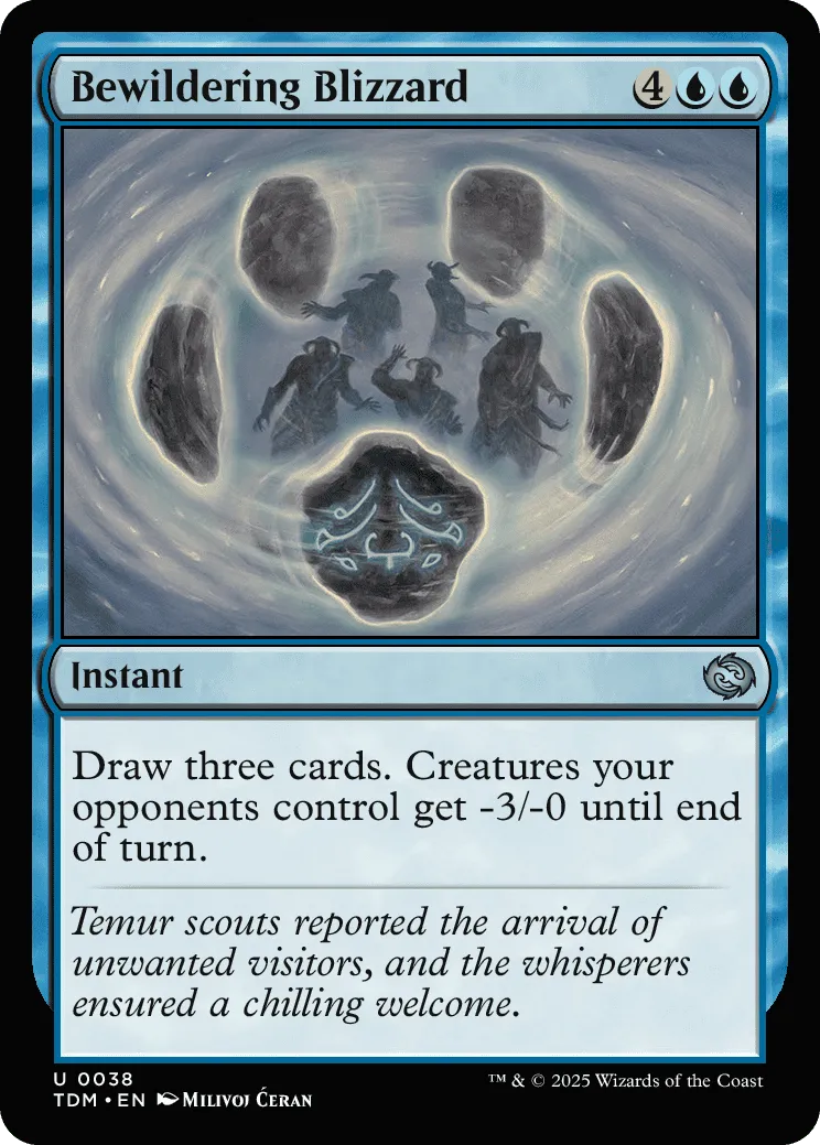 Bewildering Blizzard