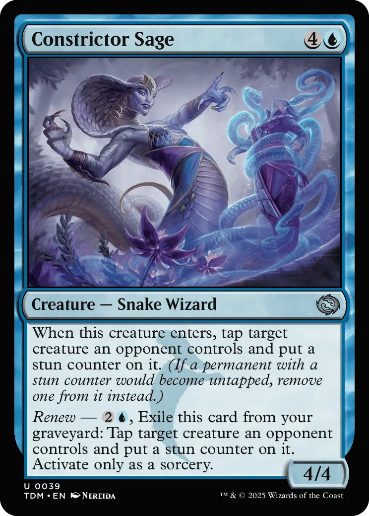 Constrictor Sage