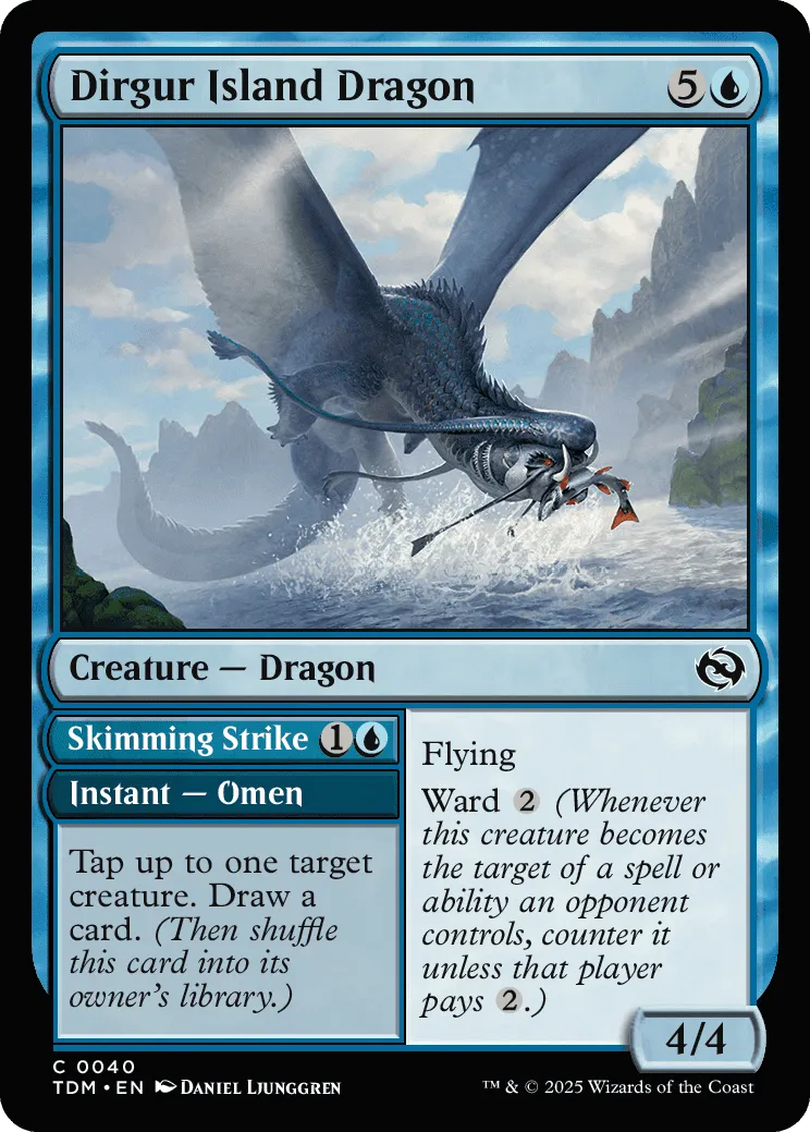 Dirgur Island Dragon