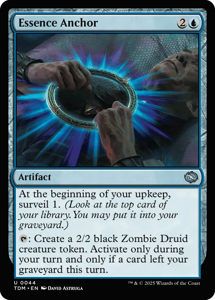 Essence Anchor