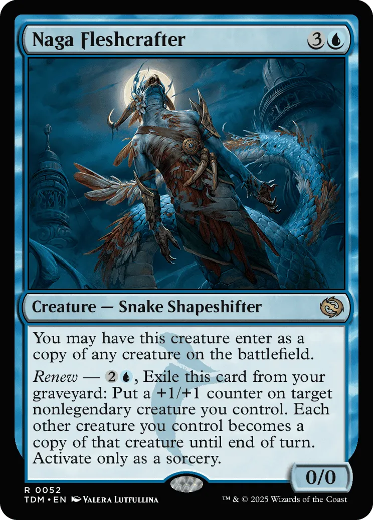 Naga Fleshcrafter