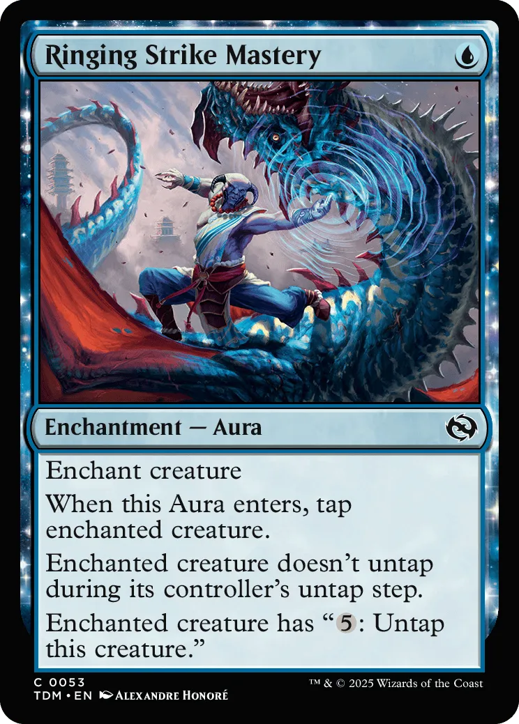 Ringing Strike Mastery