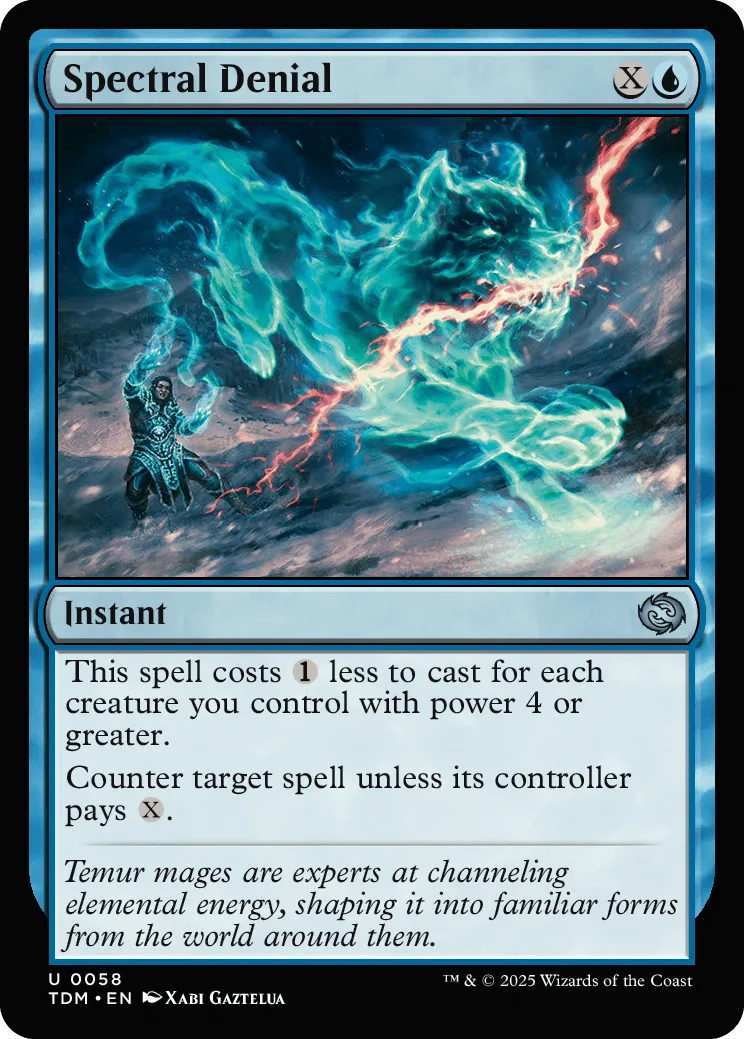 Spectral Denial
