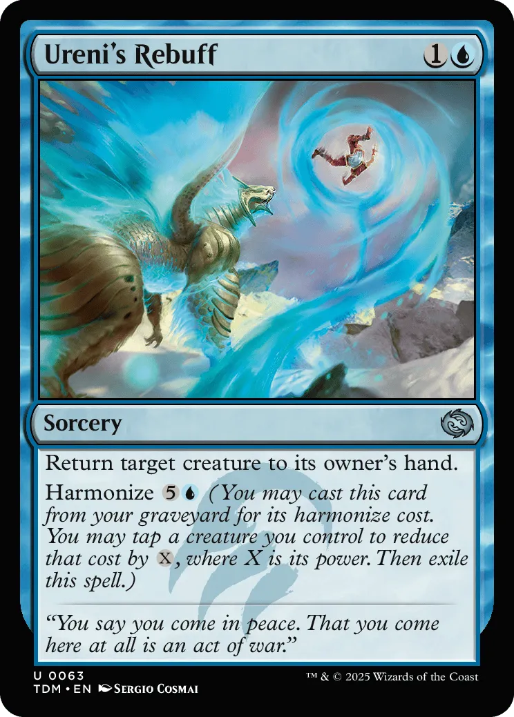 Ureni's Rebuff