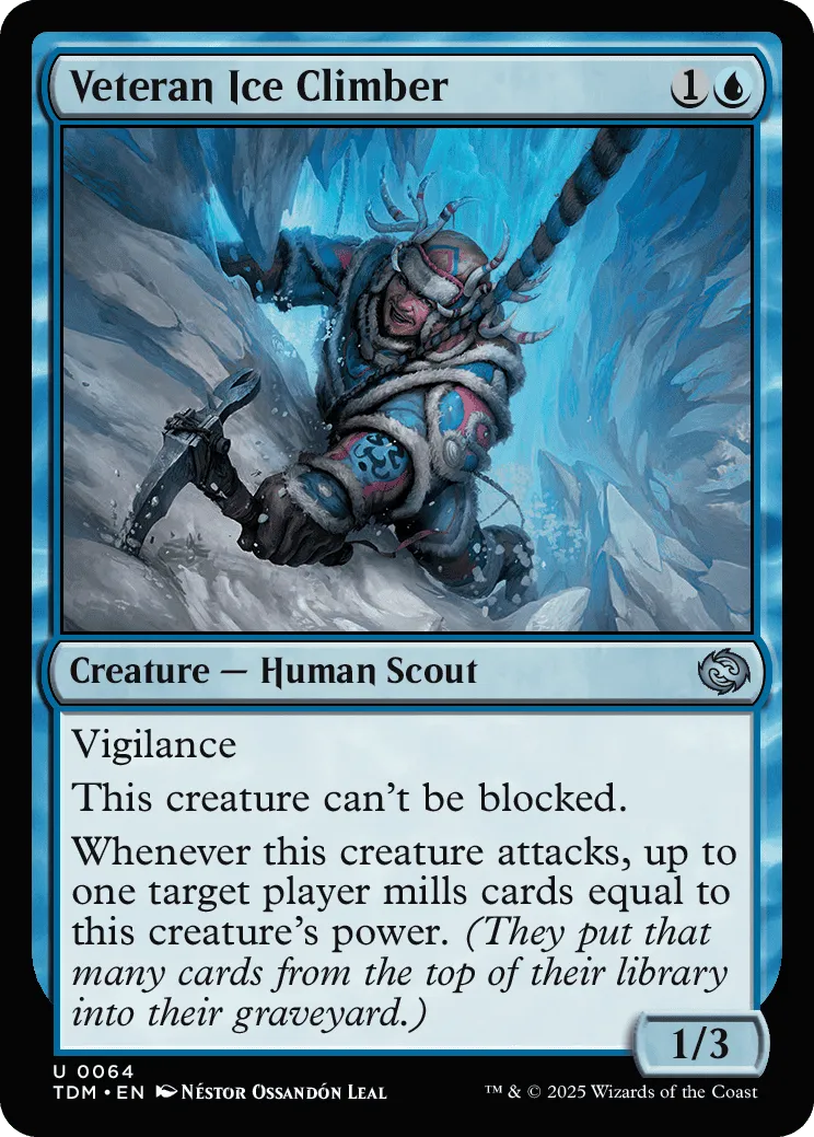 Veteran Ice Climber