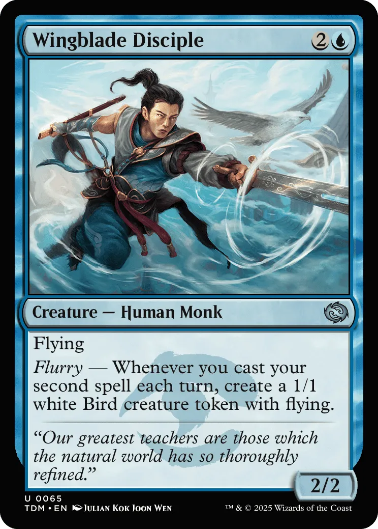 Wingblade Disciple