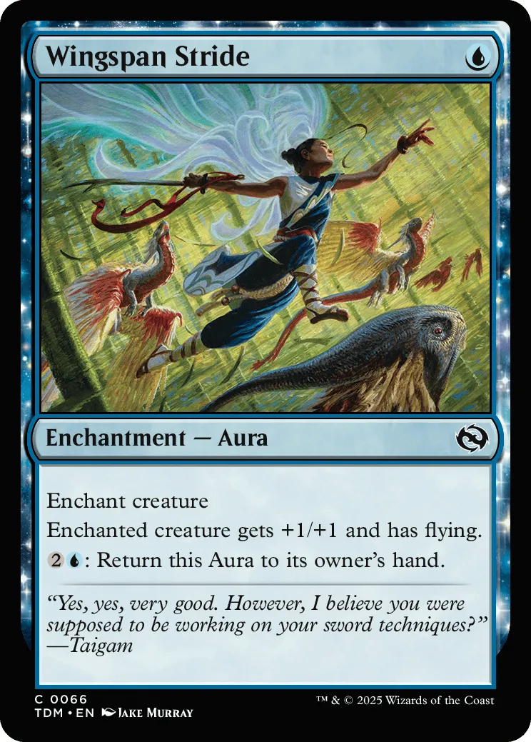 Wingspan Stride