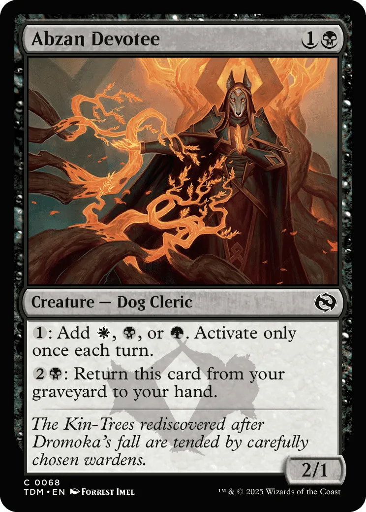 Abzan Devotee