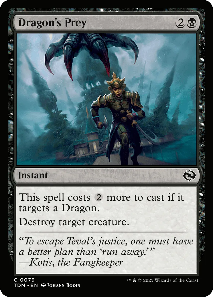 Dragon's Prey