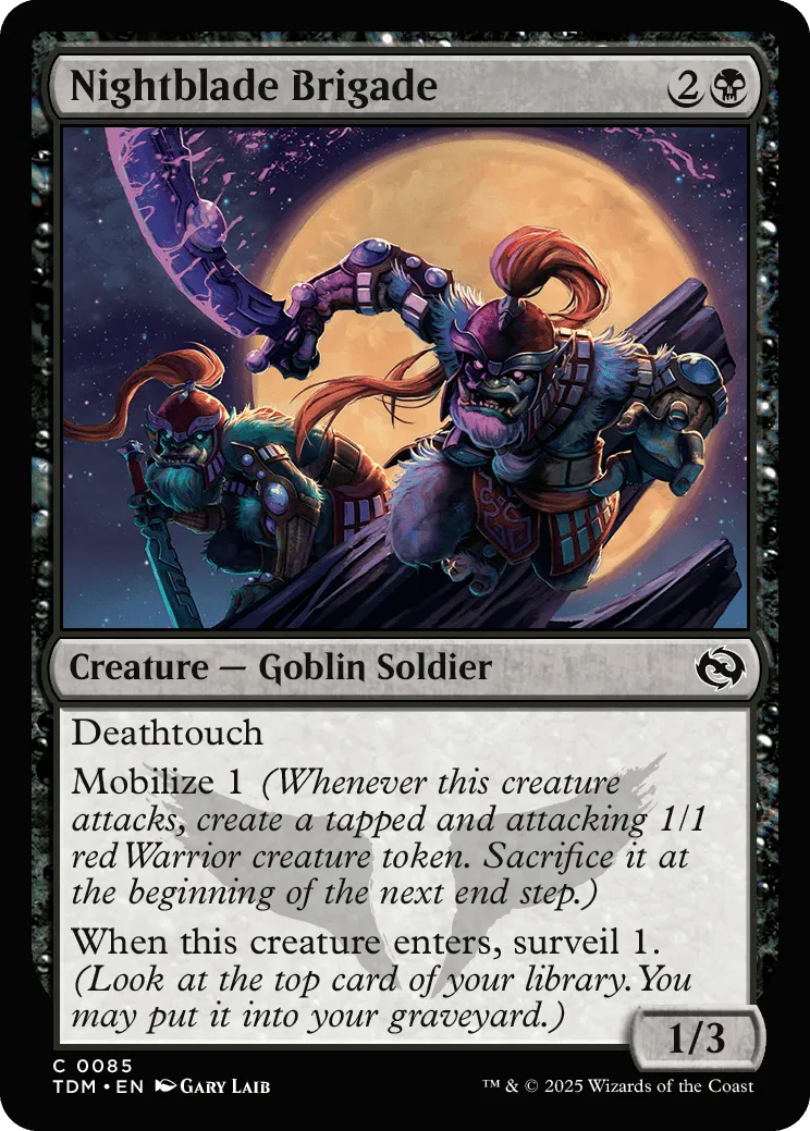 Nightblade Brigade