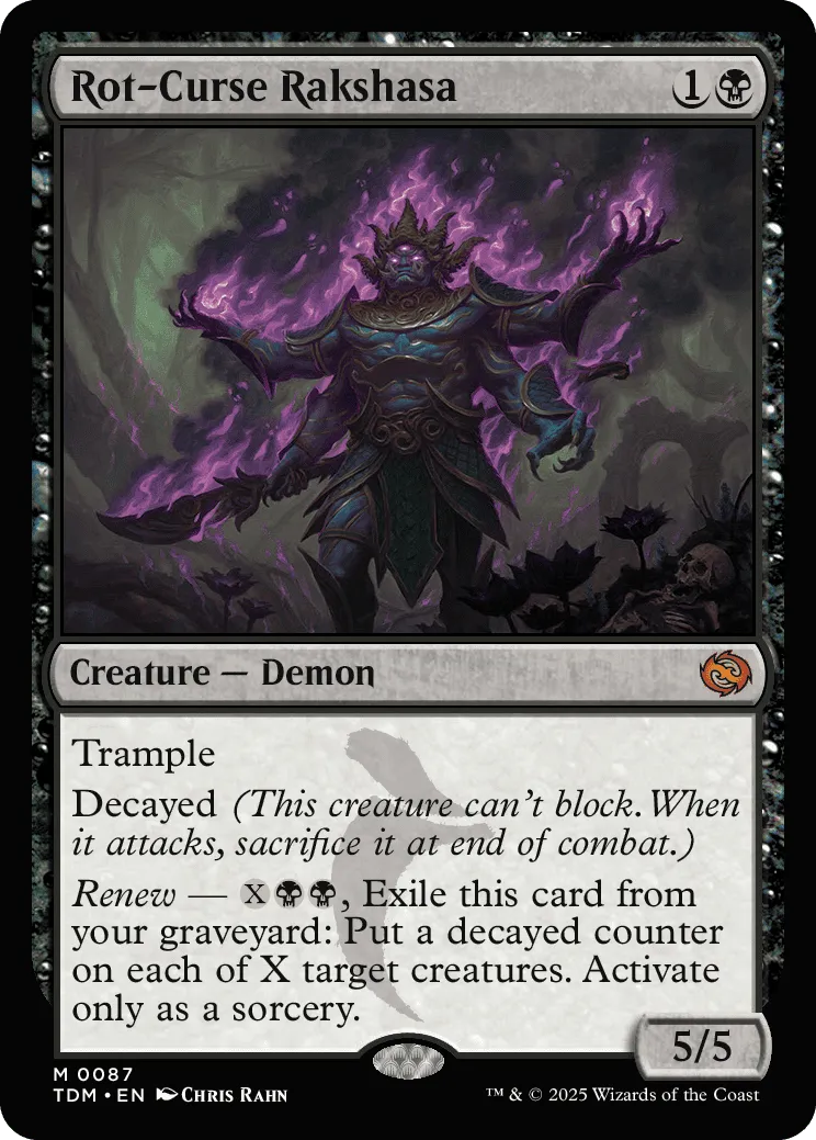 Rot-Curse Rakshasa